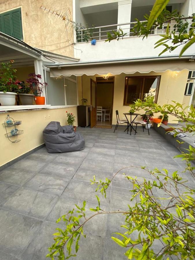 Saranda Beach Apartment Exterior foto